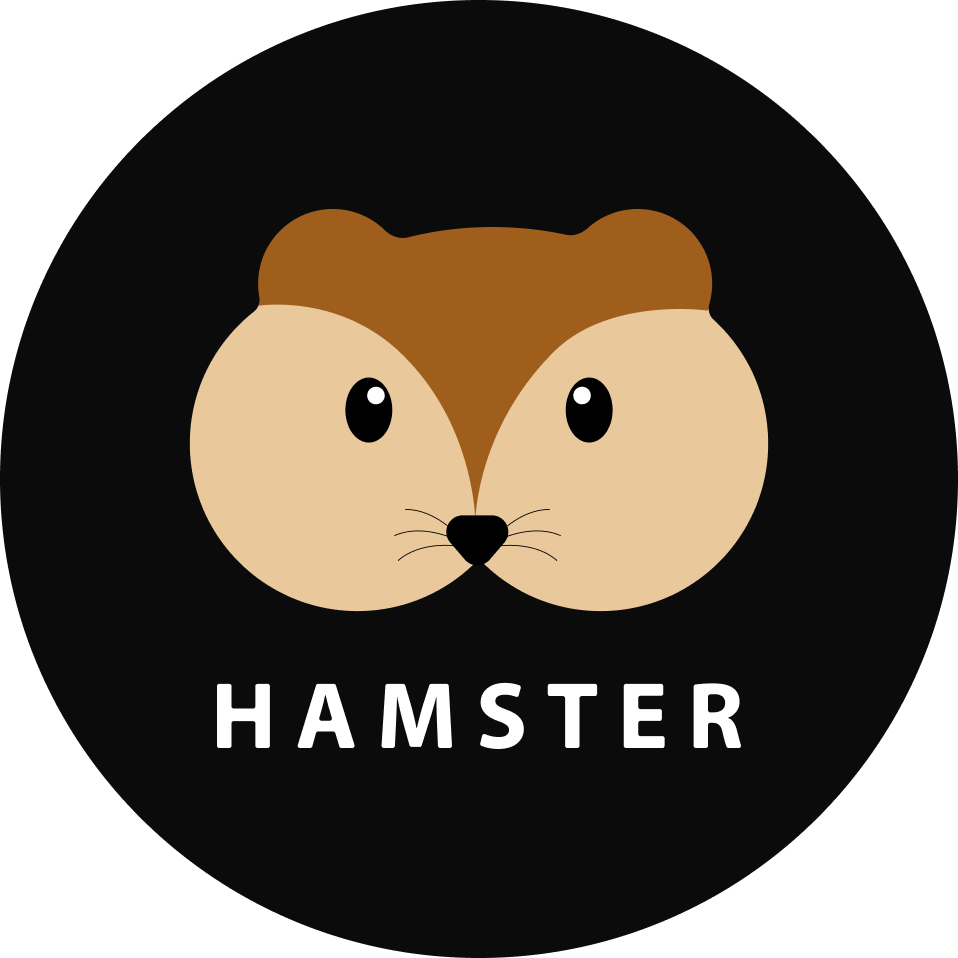 Hamster logo